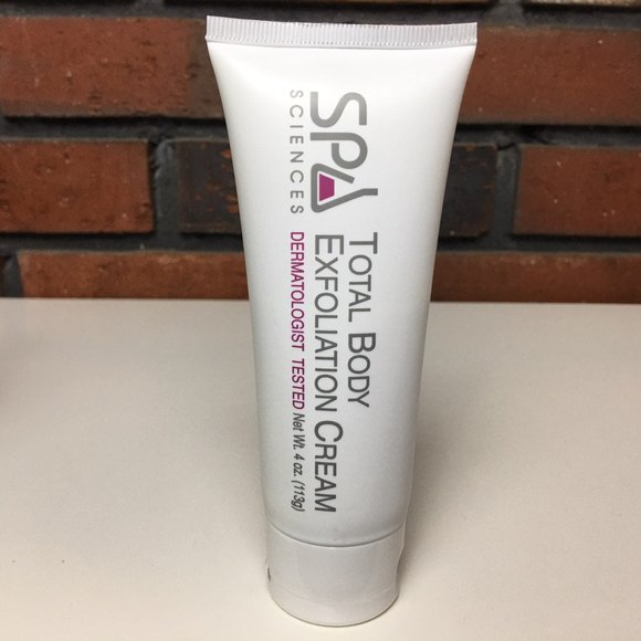 Spa Sciences Exfoliation Cream, Body Lotion & Soft Sponge Refill - Picture 6 of 11